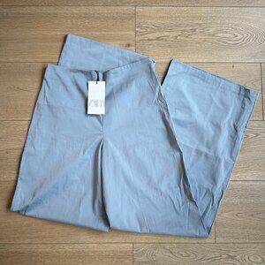 NWT Zara Satin Effect Pants – Size Small